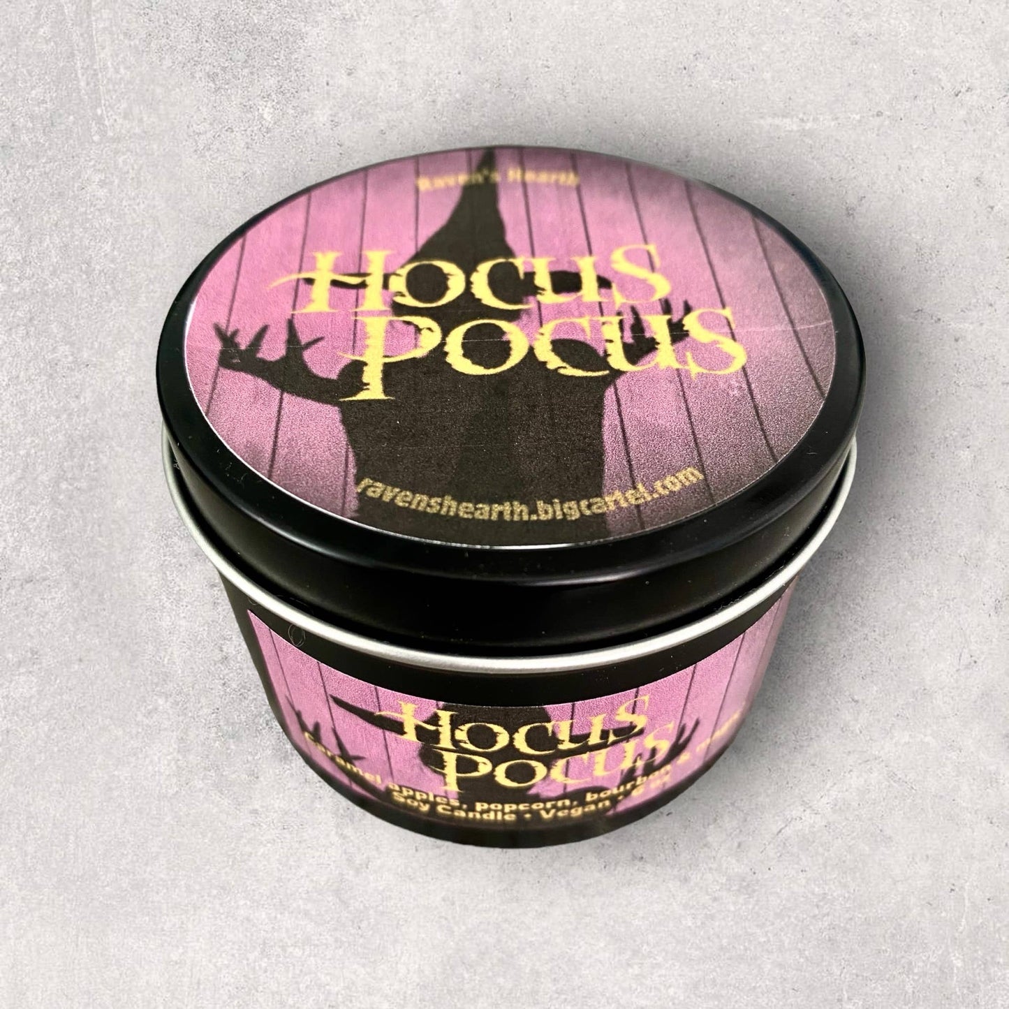 Hocus Pocus Candle | Halloween | Caramel, Apples & Treats