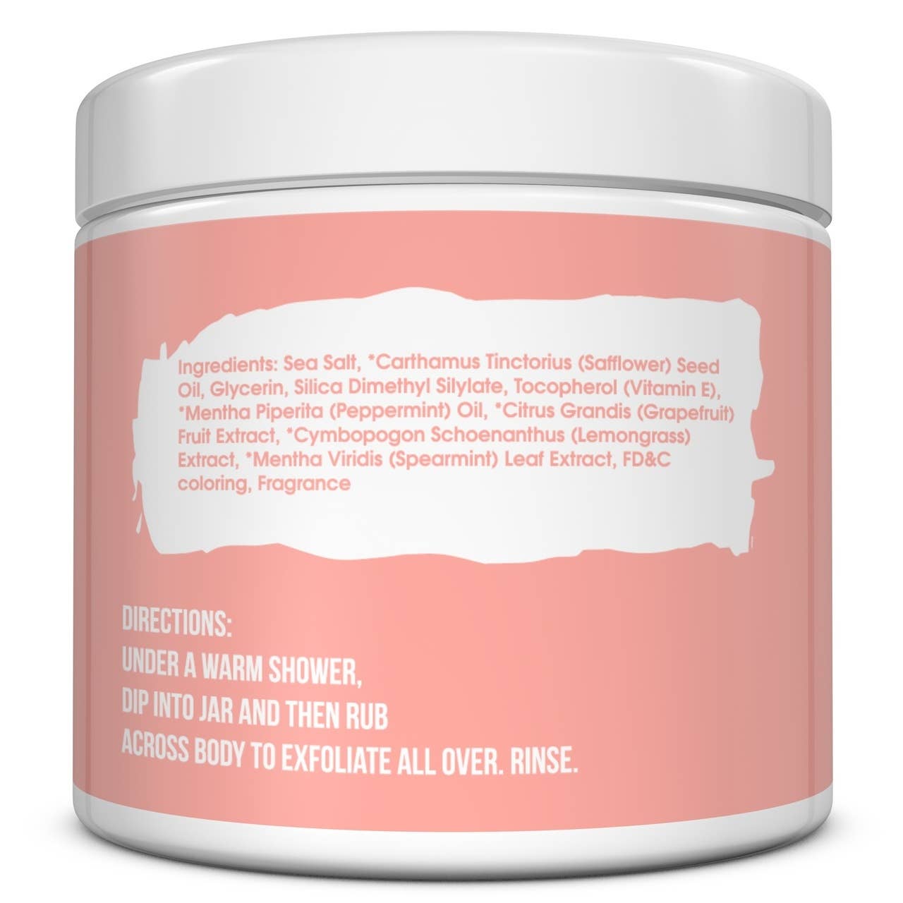 Skin Sherbet Peach Blossom Dreams Body Polish Salt Scrub: Retail Product