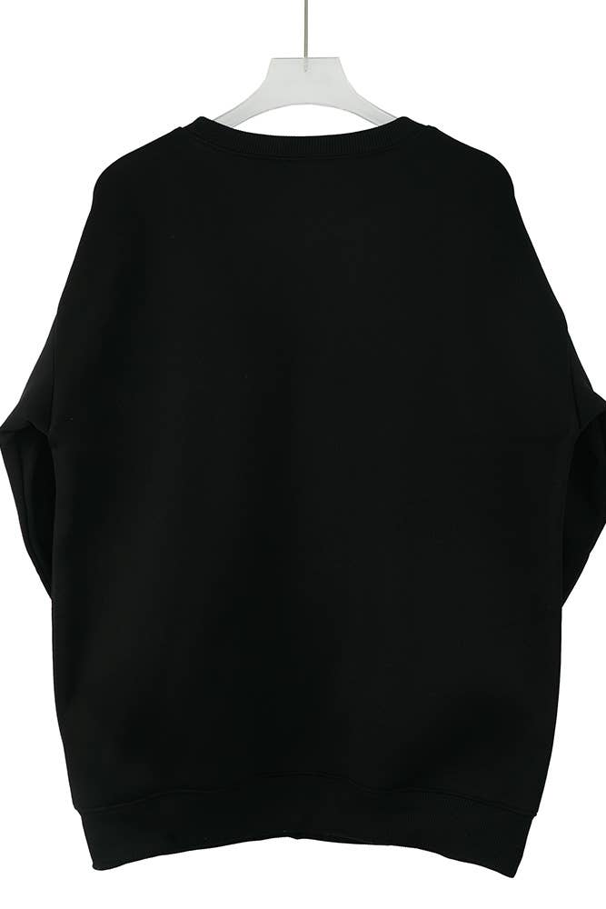 Funny Cookies Xmas Graphic Sweatshirt STC366D15