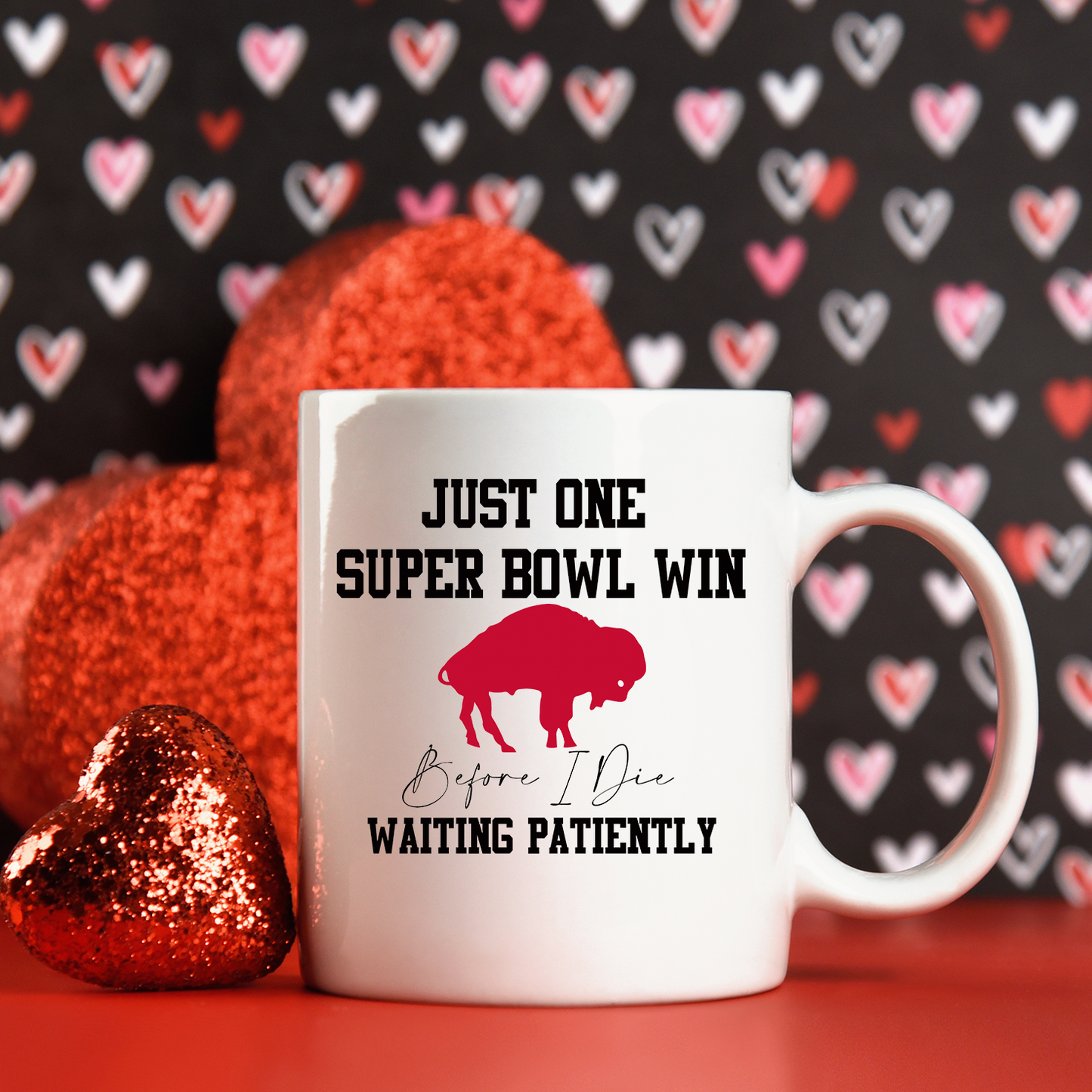 Buffalo Super Bowl Win 15oz Mug