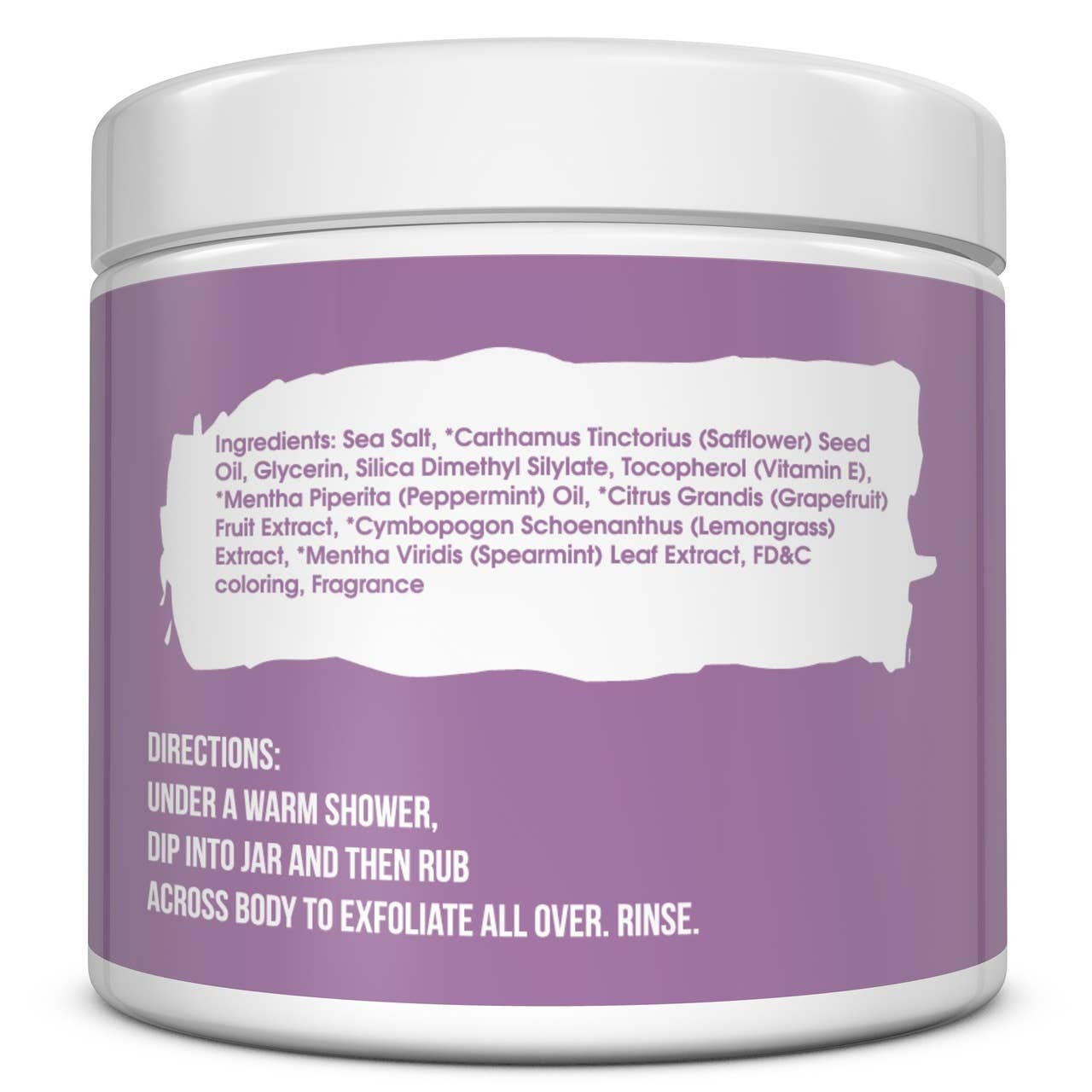 Skin Sherbet Lavender Dreams Body Polish Salt Scrub - 23oz