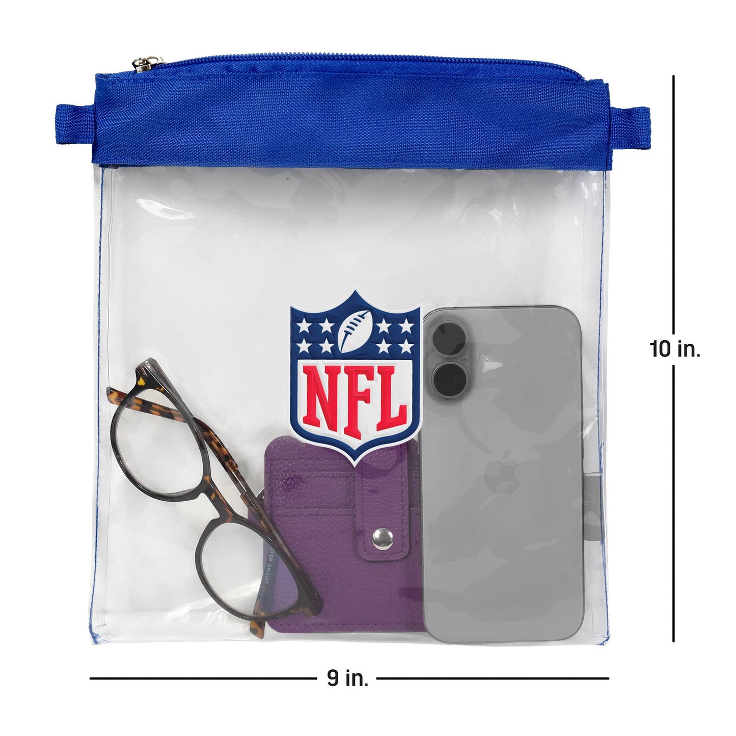 NFL Buffalo Bills Clear Satchelette