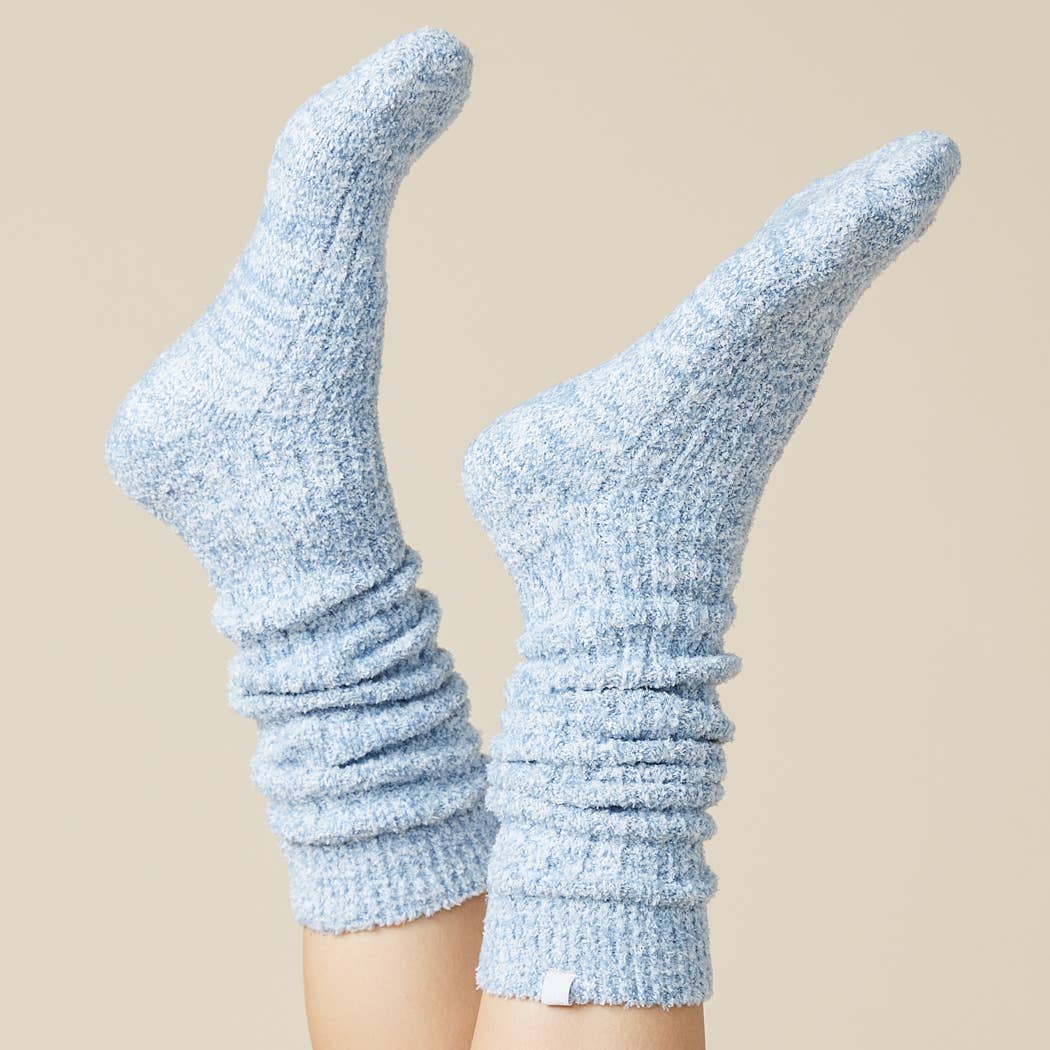Slouchy Marshmallow Socks