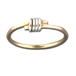 Bundled Wire Ring