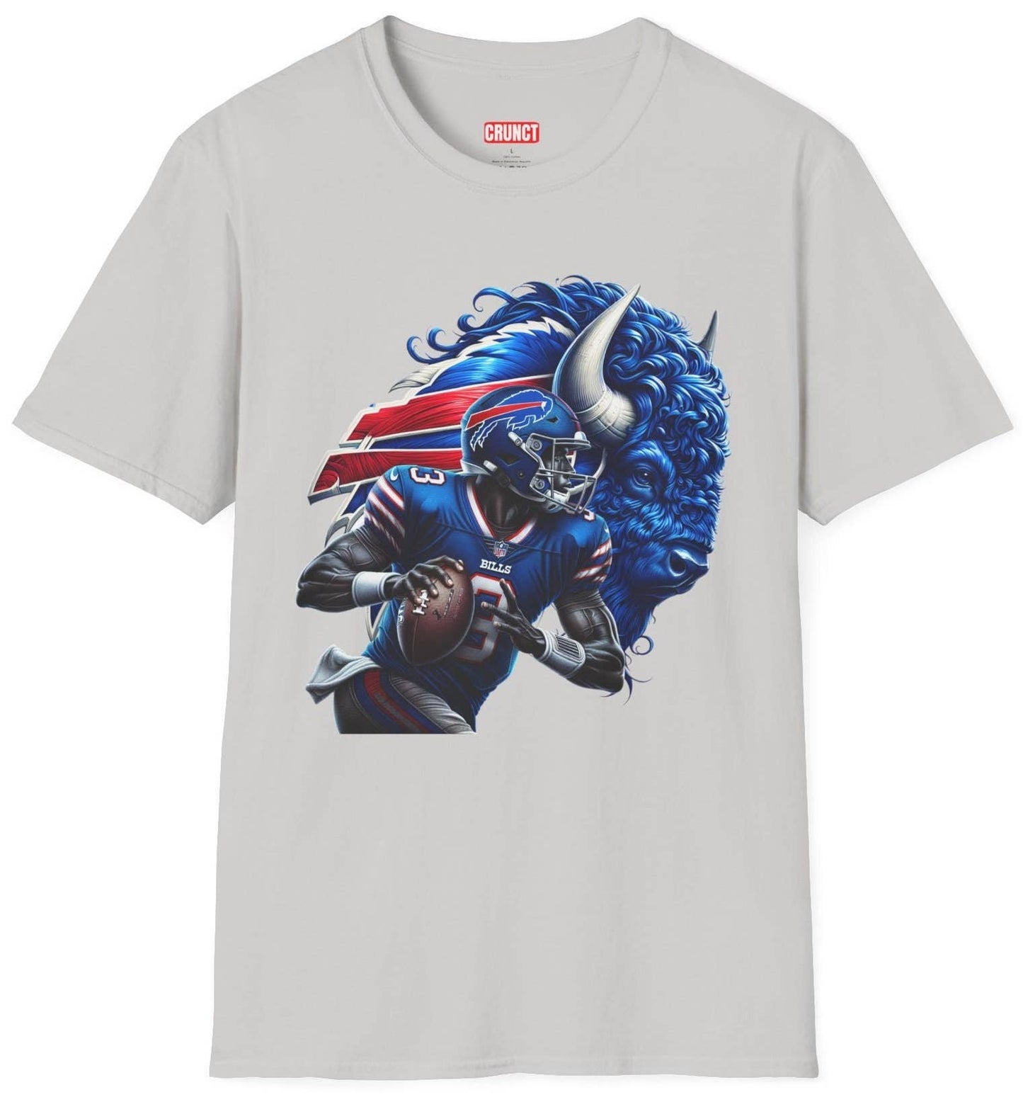 Buffalo Bills T-Shirt Nfl Football Lovers Gift Tee