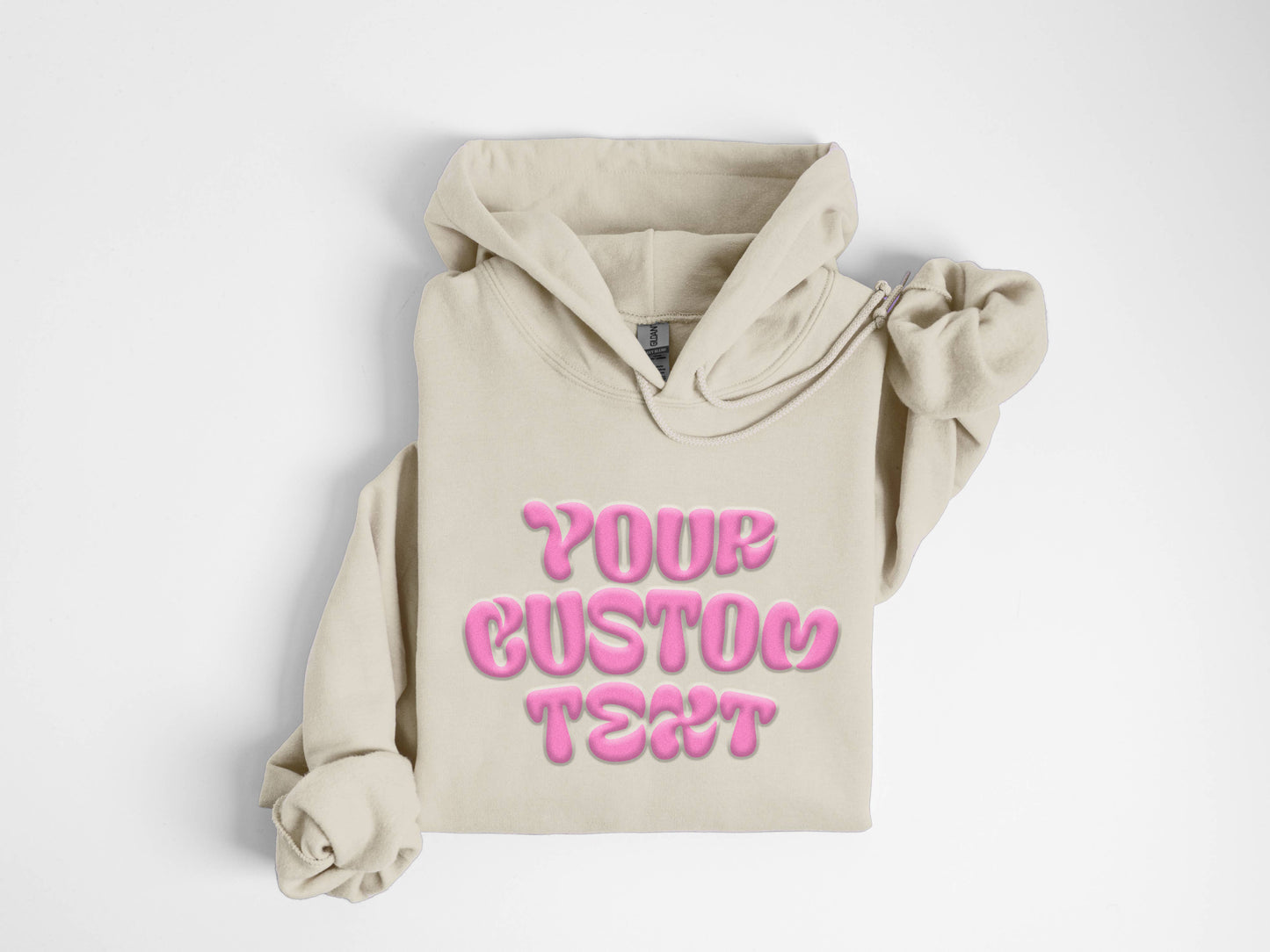 What's Your Truth Print Unisex HOODIE: Black / M