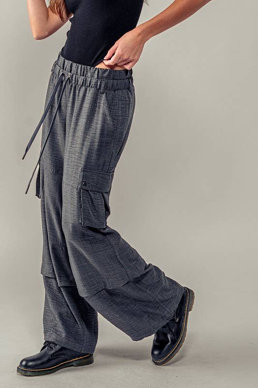 **Everywhere Linen Cargo Pants