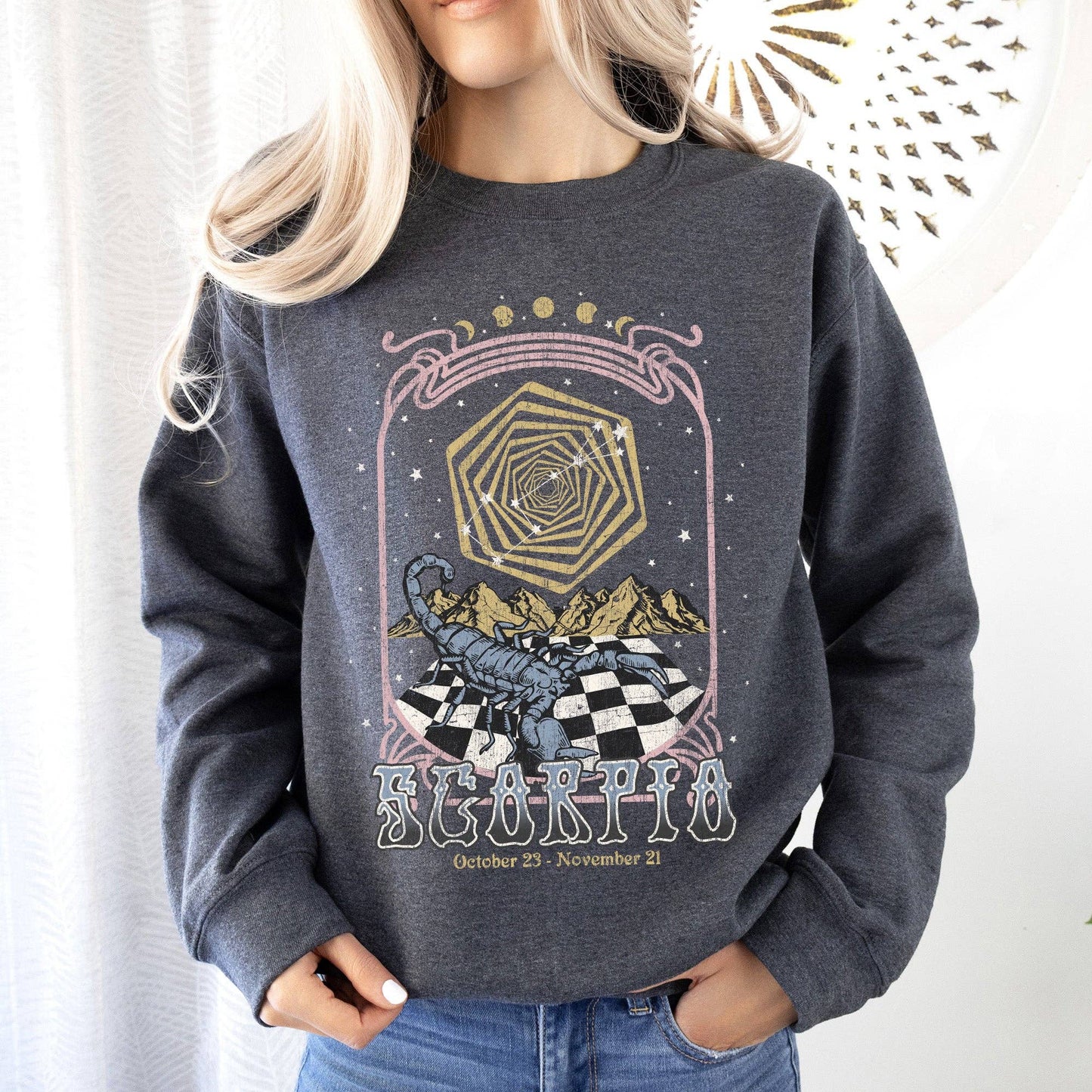Scorpio Zodiac, Astrology, Horoscope Sweatshirt