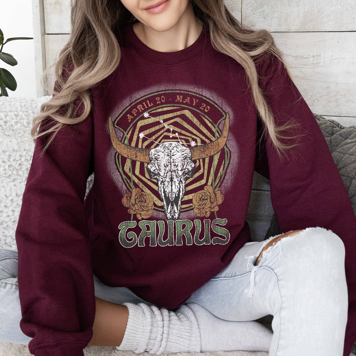Taurus Zodiac, Astrology, Horoscope Sweatshirt