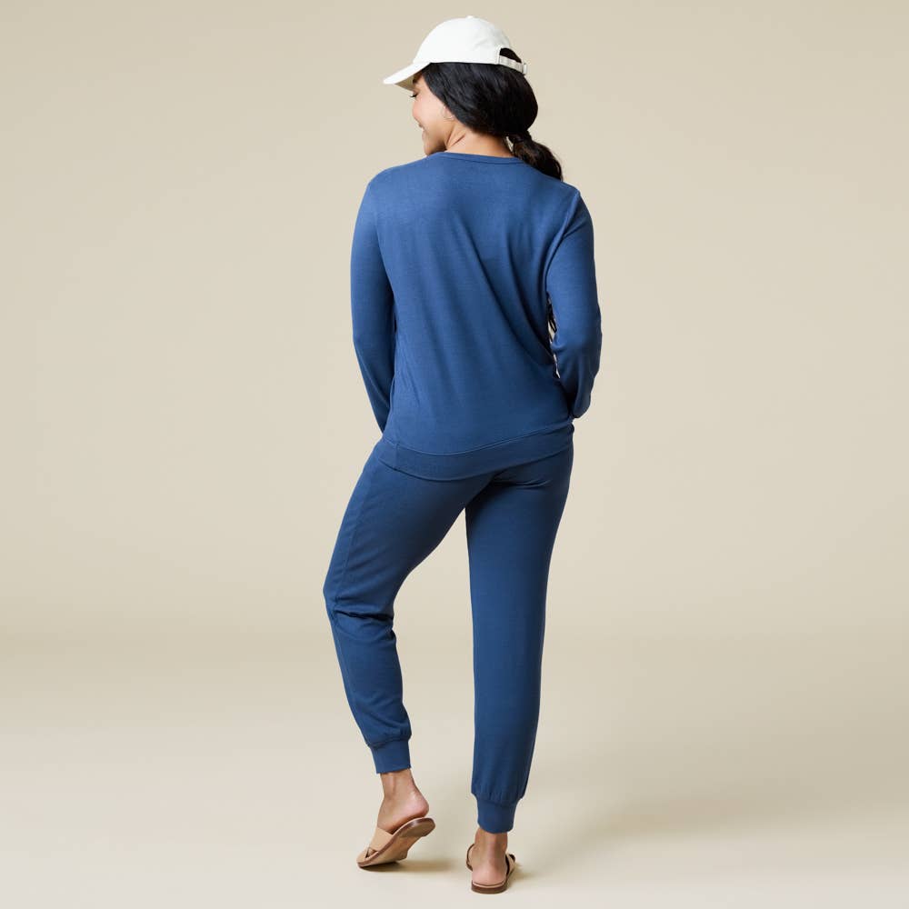 Women's Cloud Soft Dream Crew Neck Lounge Set - Oprah's Fave