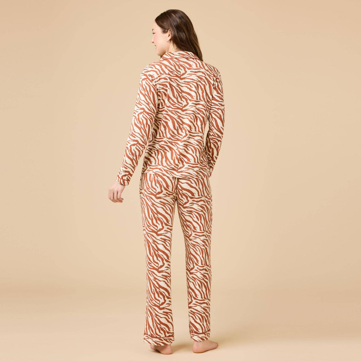 Sleep Soft Slim Notch Collar PJ Set in Prints and Solids