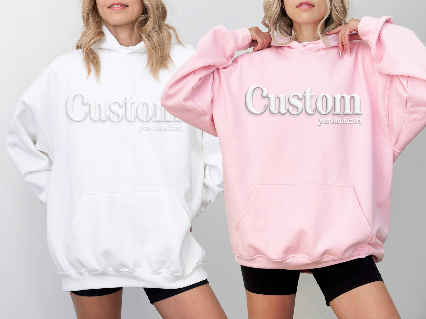 What's Your Truth Print Unisex HOODIE: Black / M