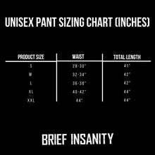 Love, Peace, and Joy Lounge Pants: Large