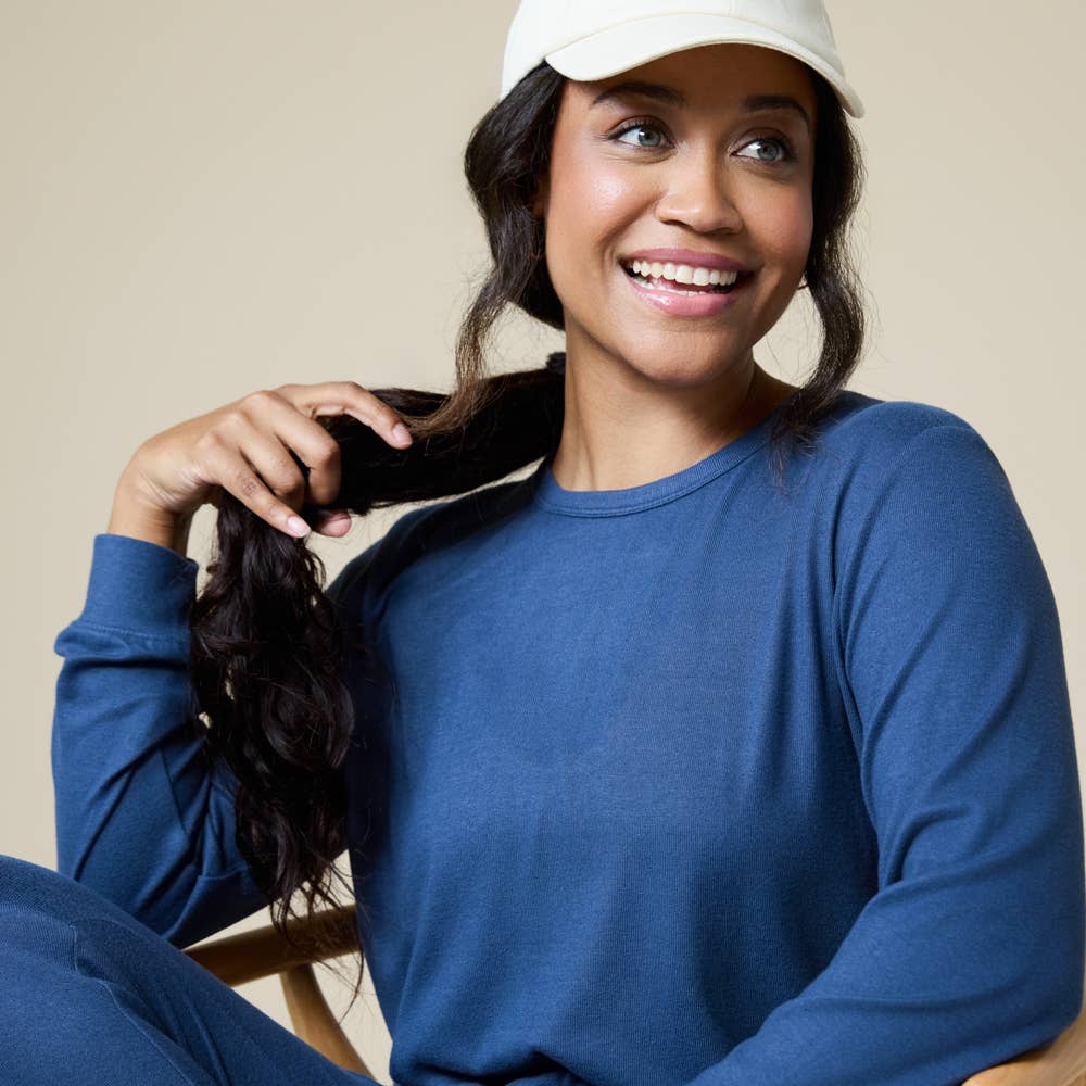 Women's Cloud Soft Dream Crew Neck Lounge Set - Oprah's Fave