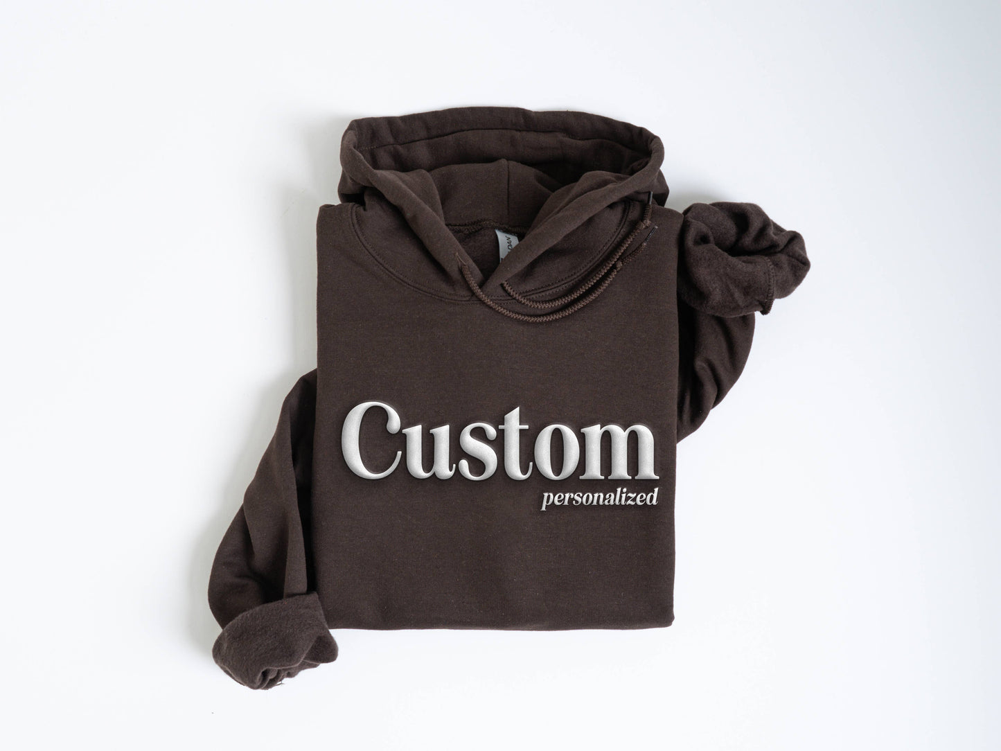 What's Your Truth Print Unisex HOODIE: Black / M