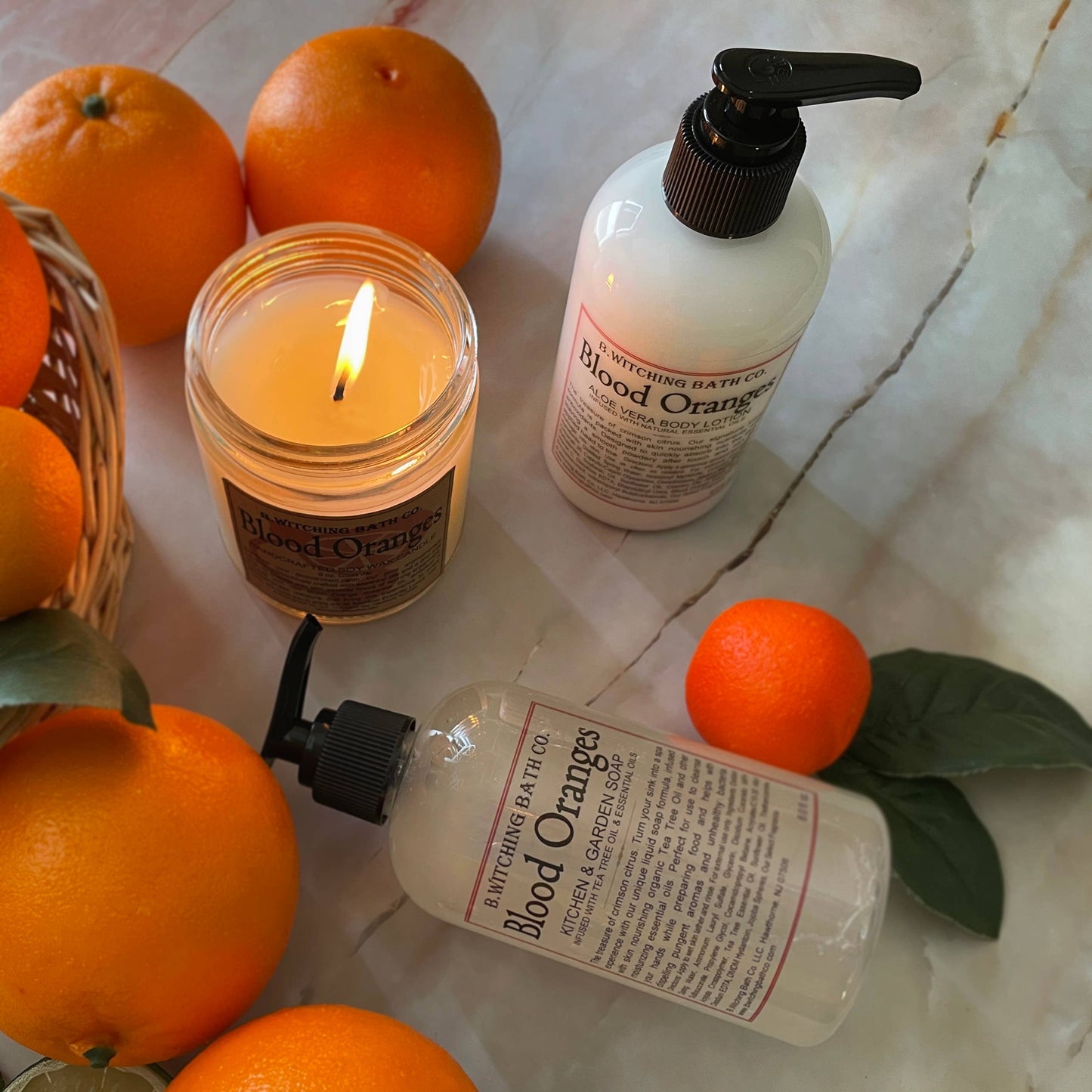 Blood Orange Aloe Vera Body Lotion 8oz.