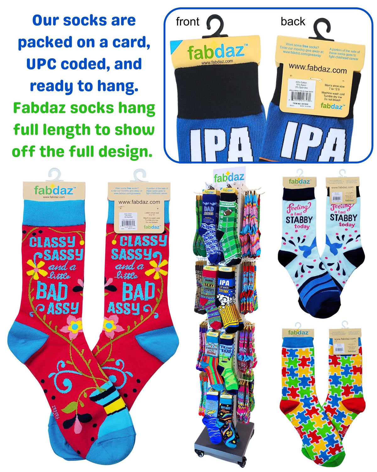 F**k Cancer Women's Crew Socks