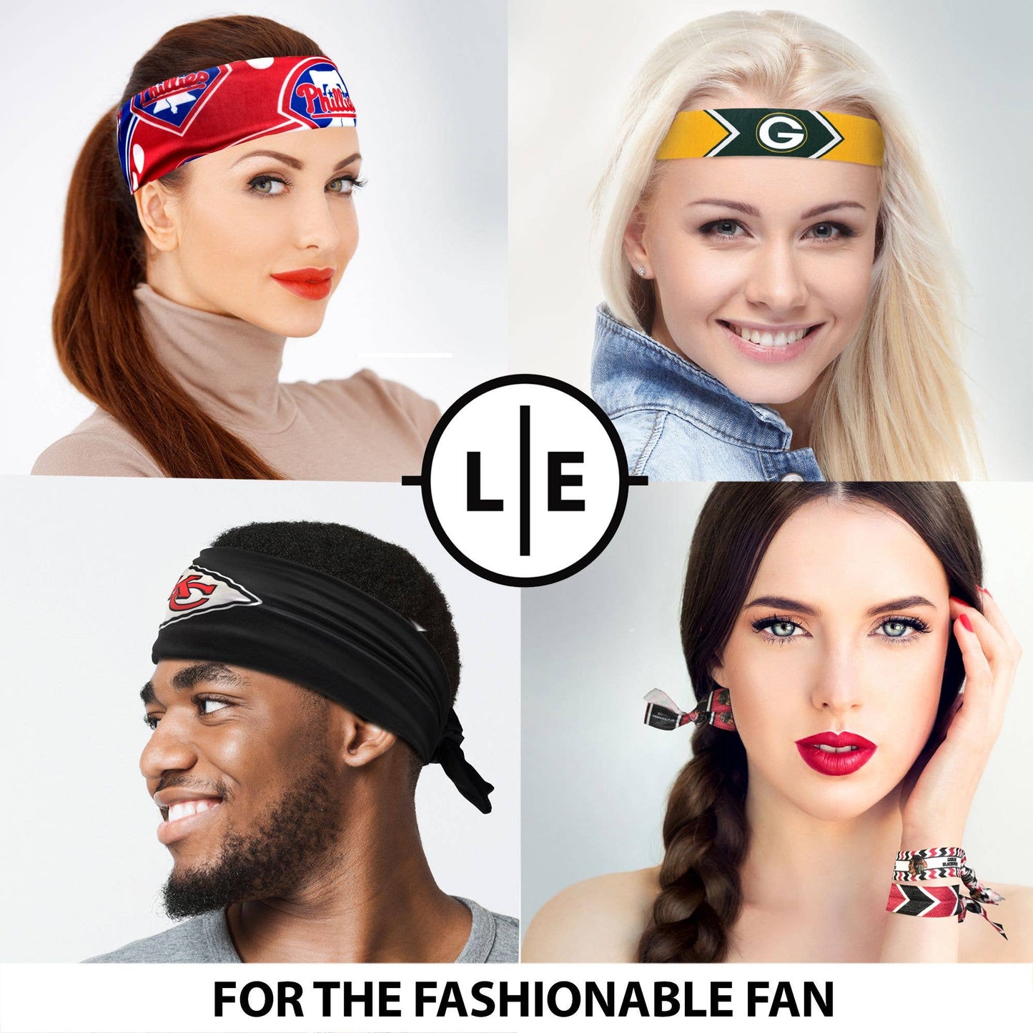 NFL Buffalo Bills Team Hair Claw Set