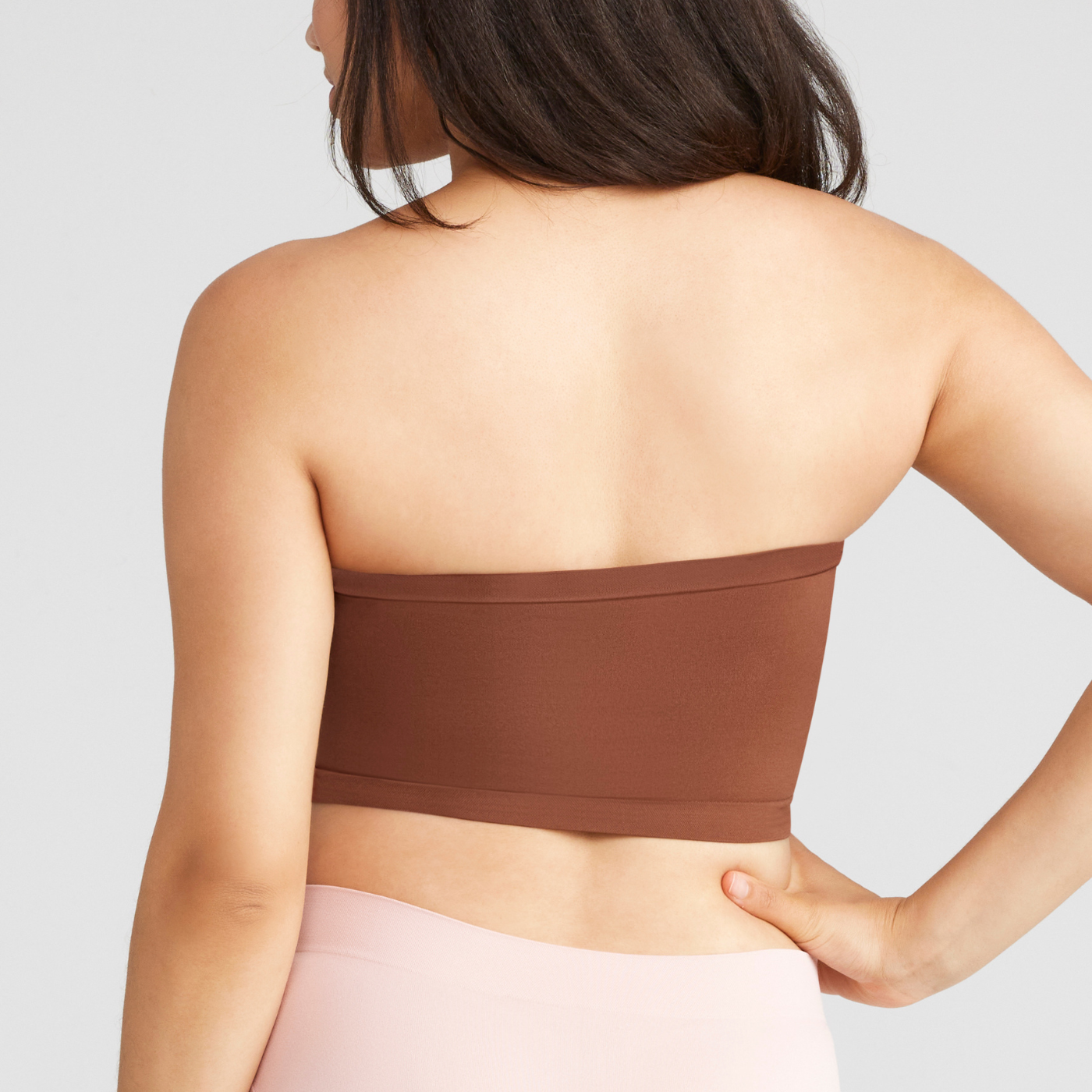 Bandeau Bra - Seamless - Plus Sizes Available
