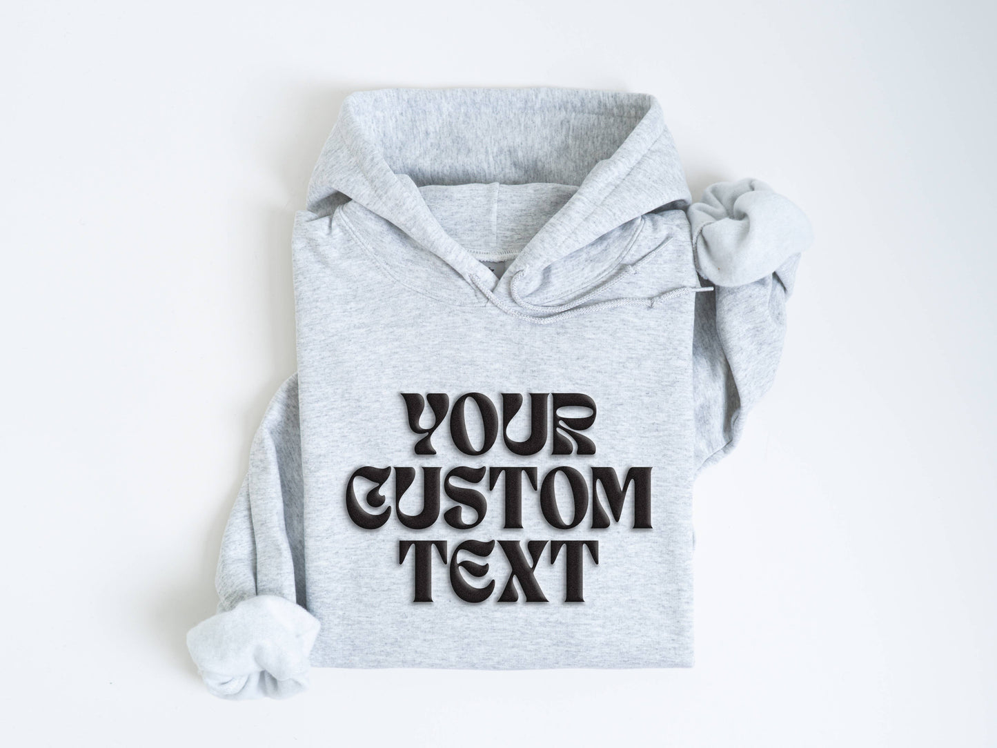 What's Your Truth Print Unisex HOODIE: Black / M
