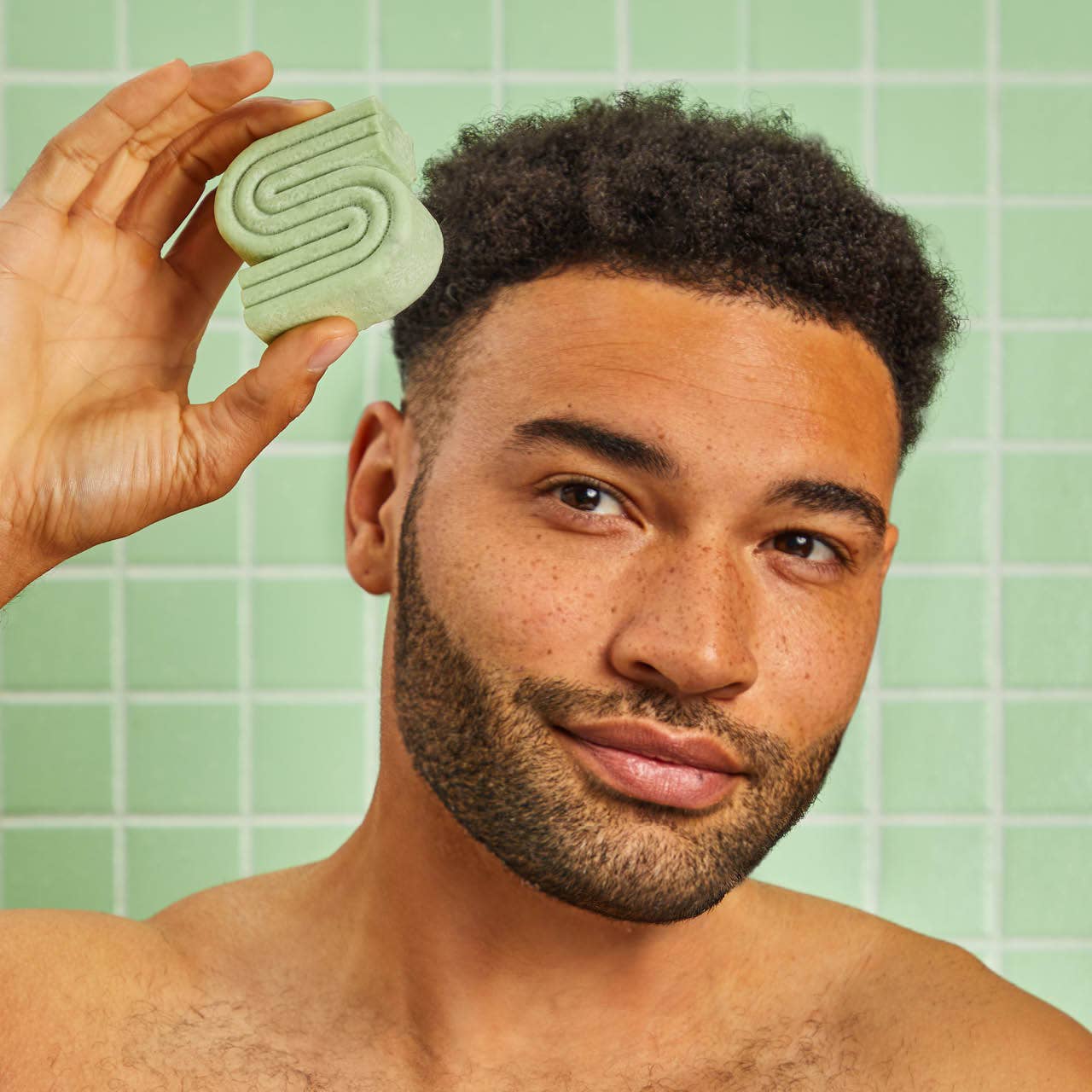 (Sample) Tea Tree & Mint Clarifying Shampoo Bar