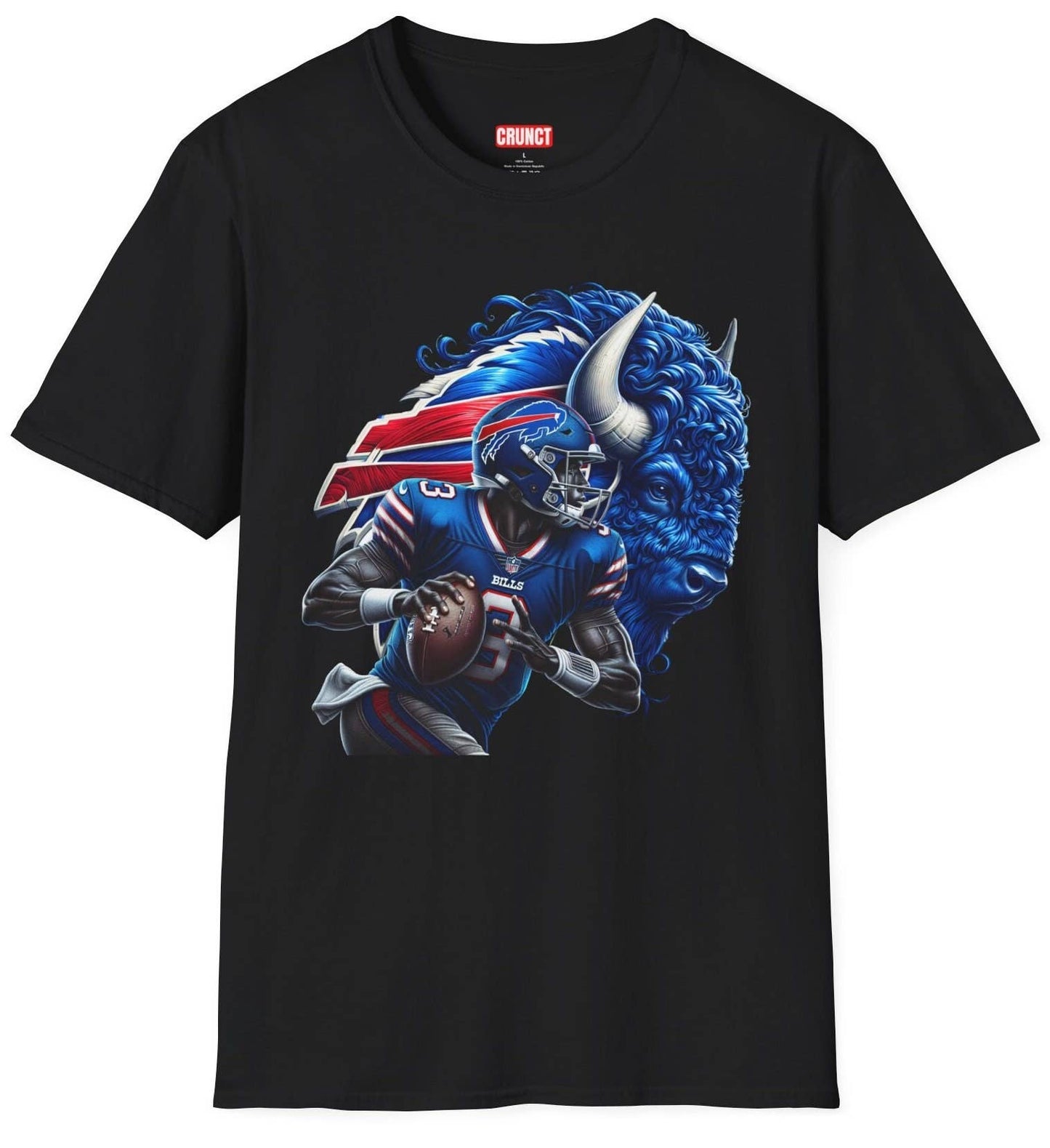 Buffalo Bills T-Shirt Nfl Football Lovers Gift Tee