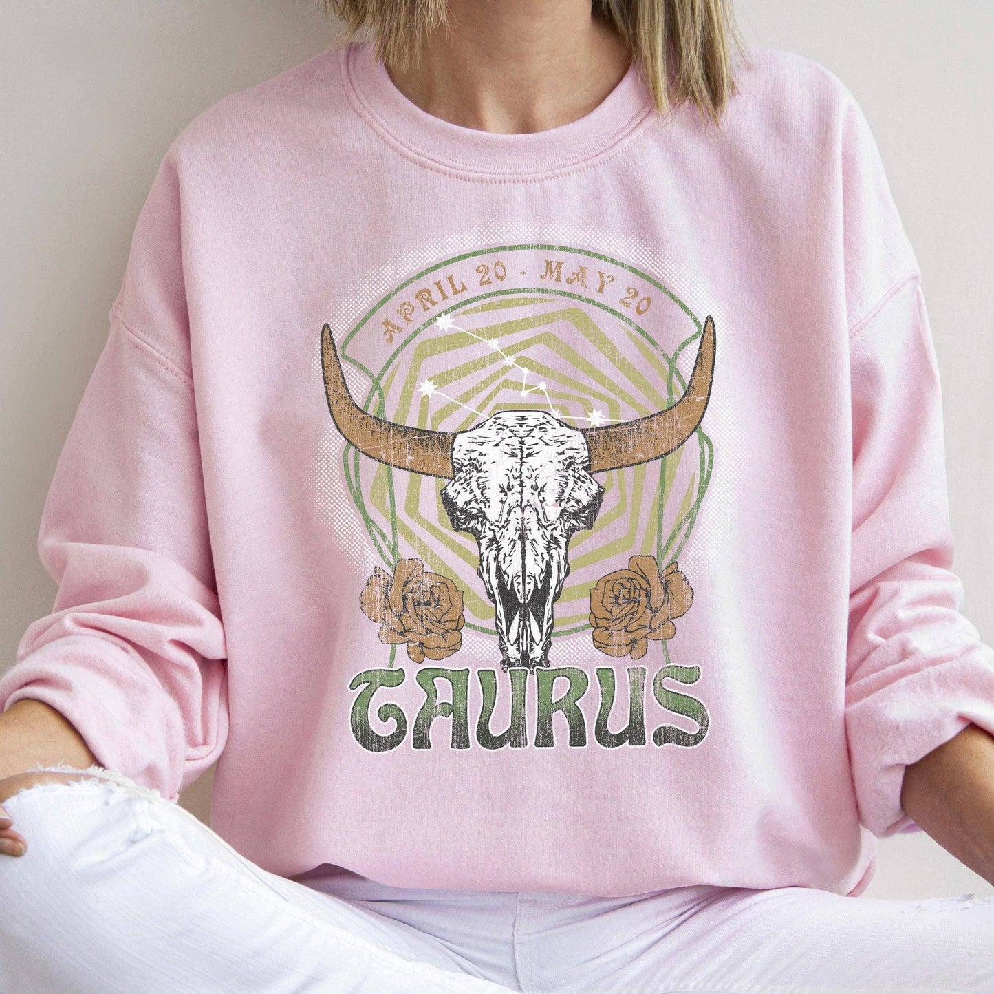 Taurus Zodiac, Astrology, Horoscope Sweatshirt
