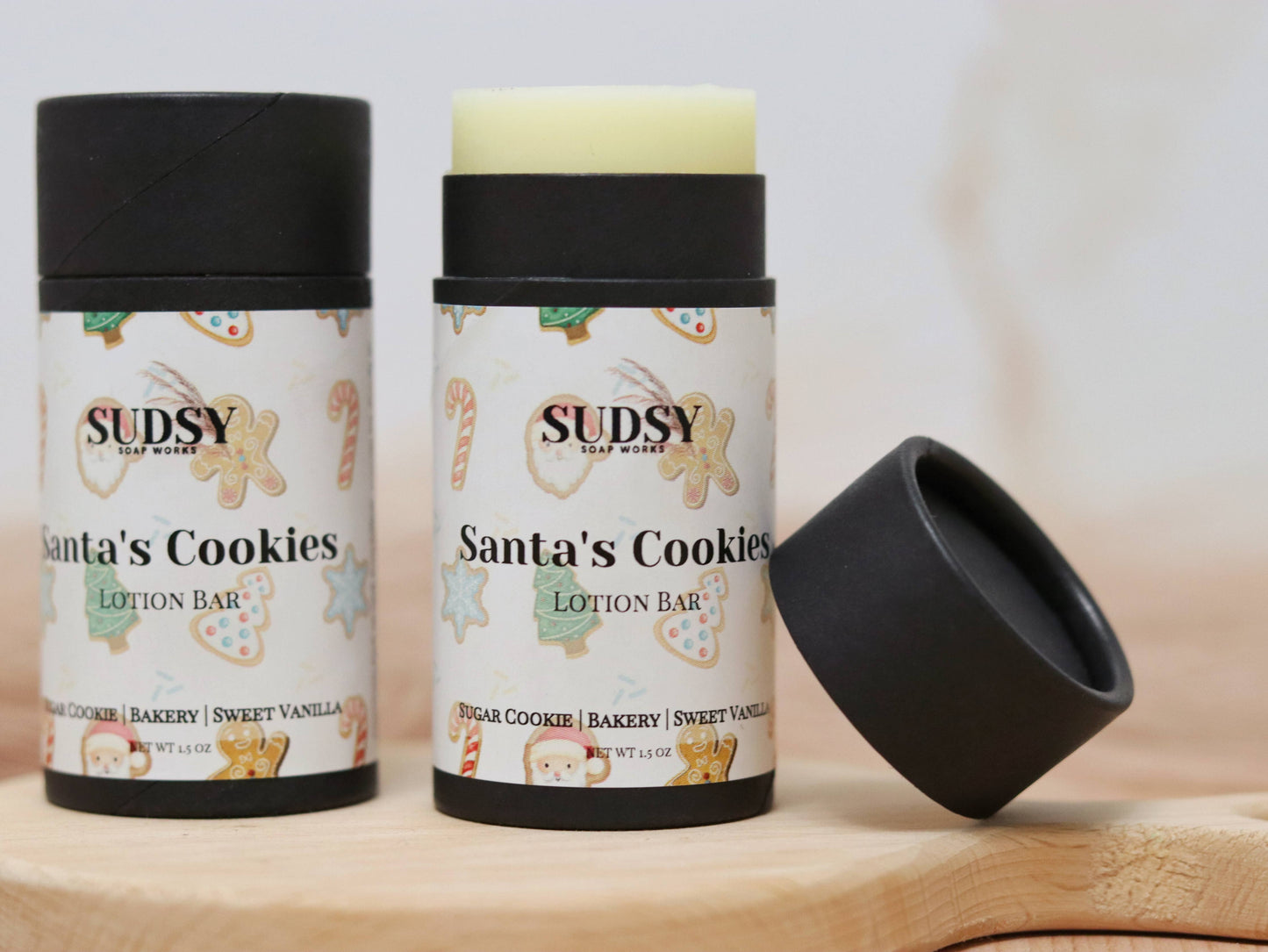 Santa’s Cookies Lotion Bar Christmas