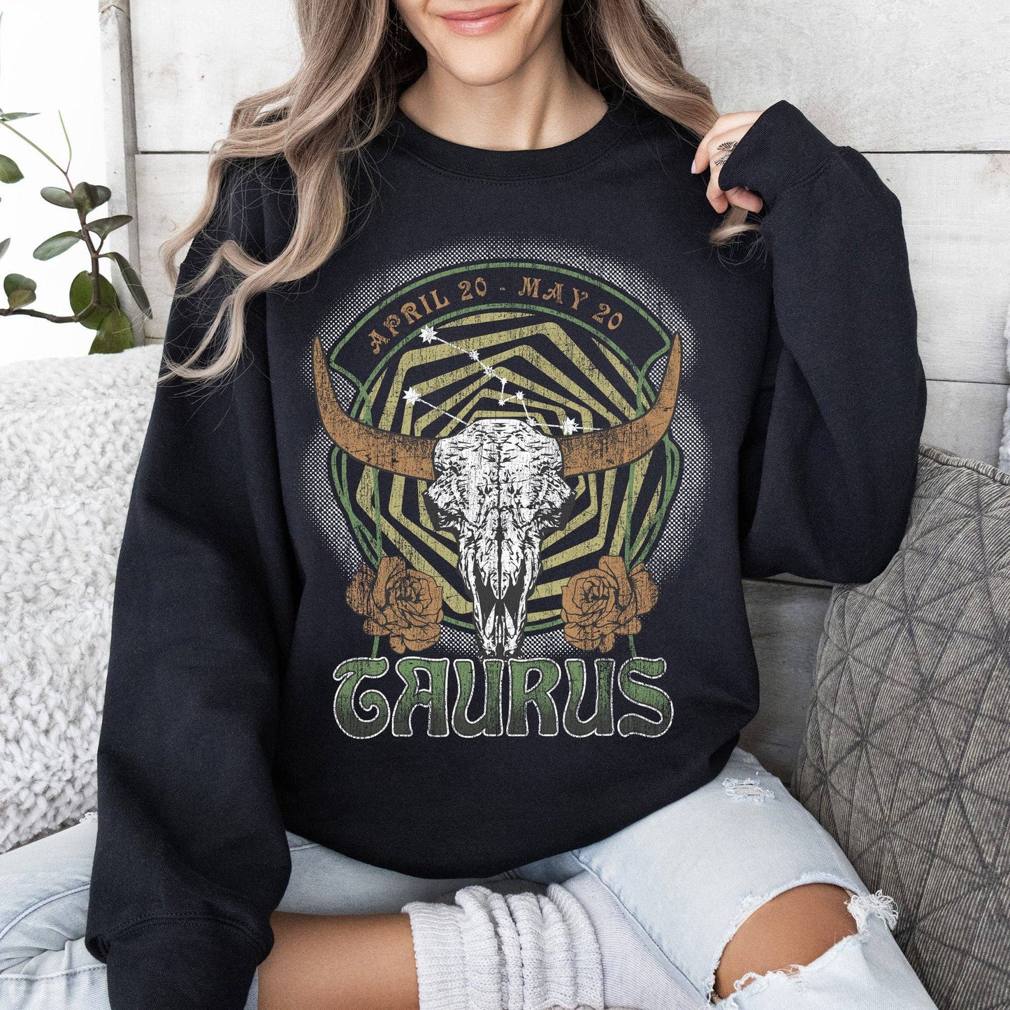 Taurus Zodiac, Astrology, Horoscope Sweatshirt