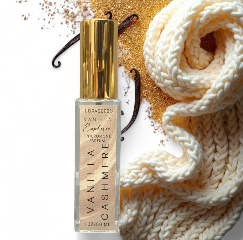 VANILLA EUPHORIA Vanilla Cashmere PHEROMONE SPRAY PERFUME