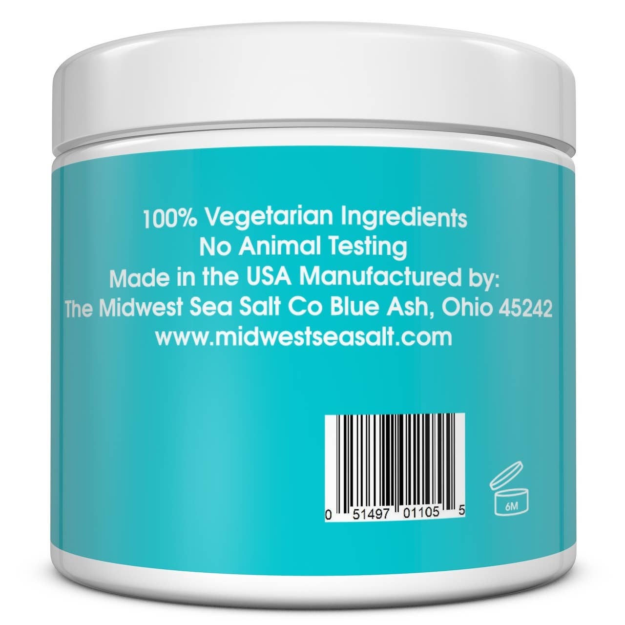 Skin Sherbet Coconut Milk Body Polish Salt Scrub - 23oz