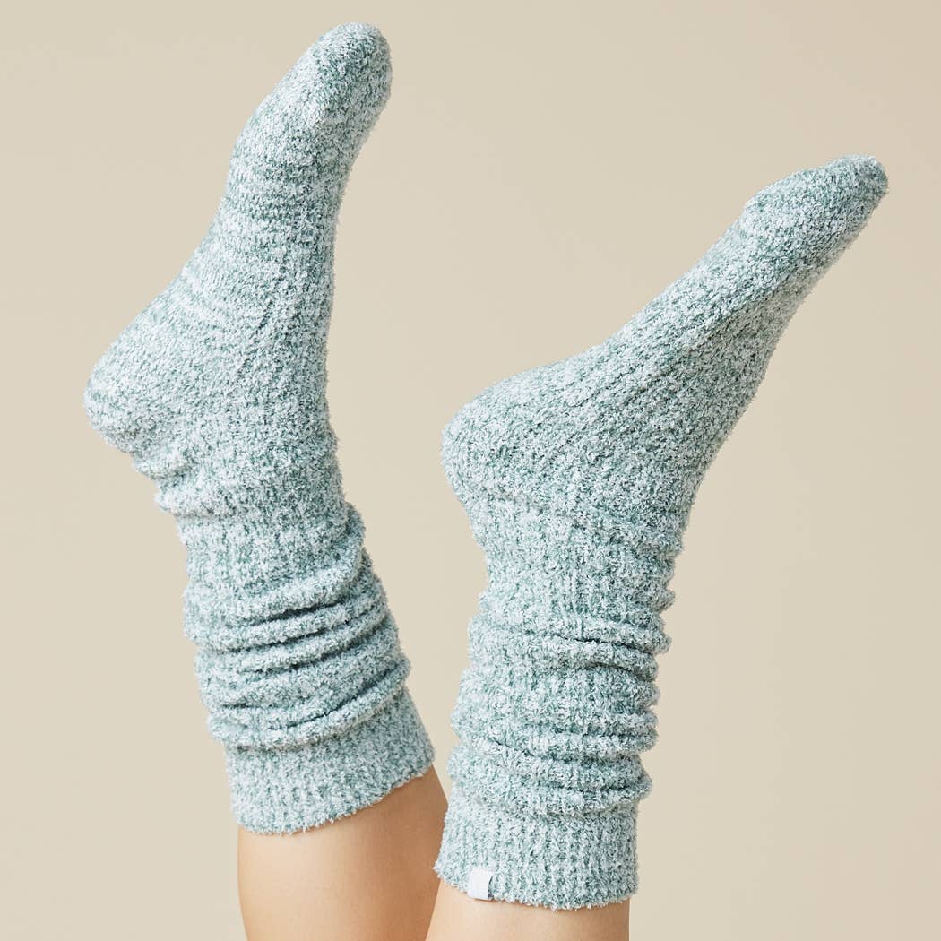 Slouchy Marshmallow Socks