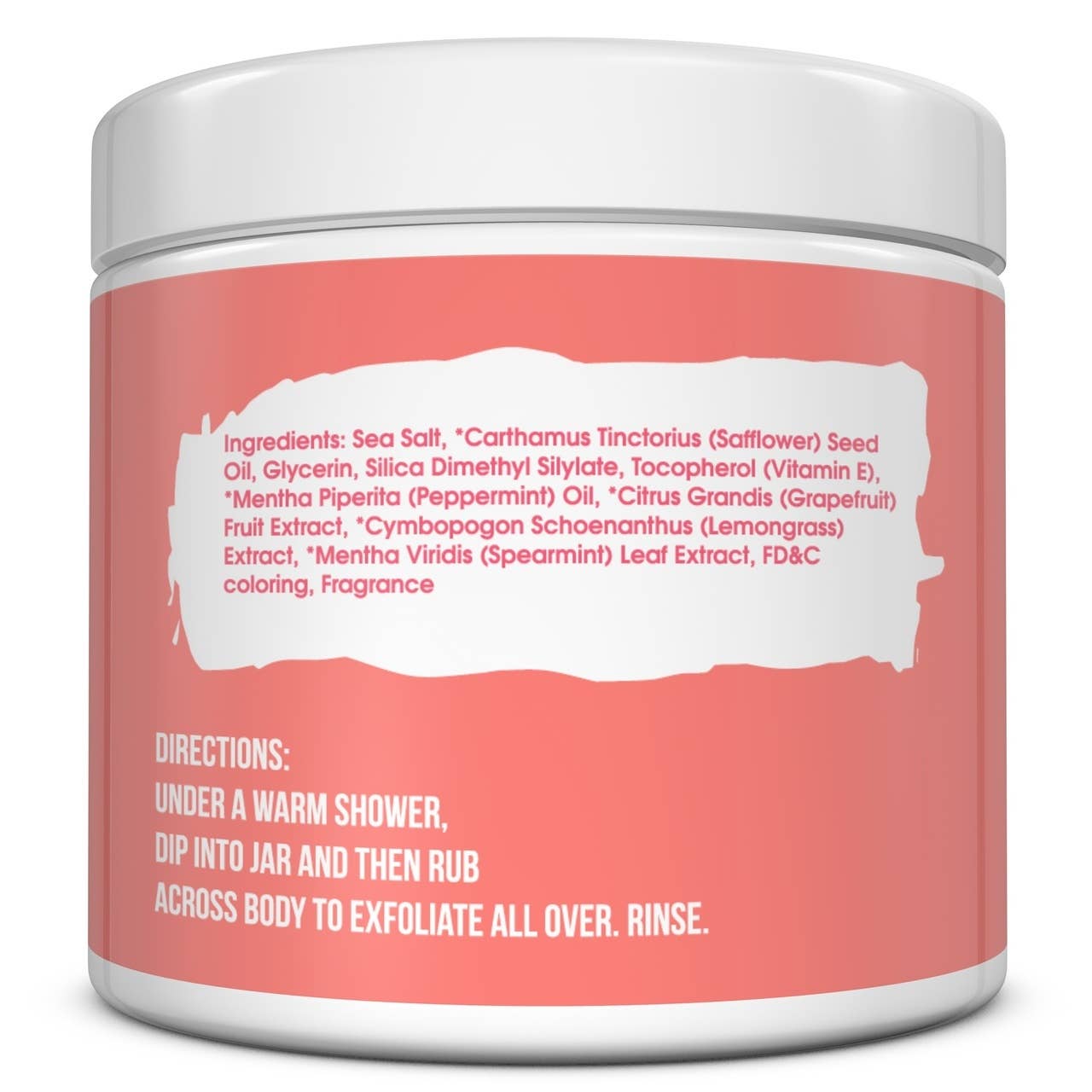 Skin Sherbet Grapefruit & Lemongrass Body Polish Salt Scrub: Retail Product