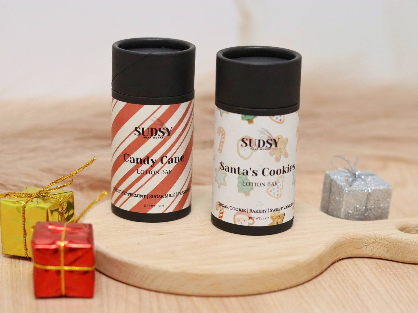 Santa’s Cookies Lotion Bar Christmas