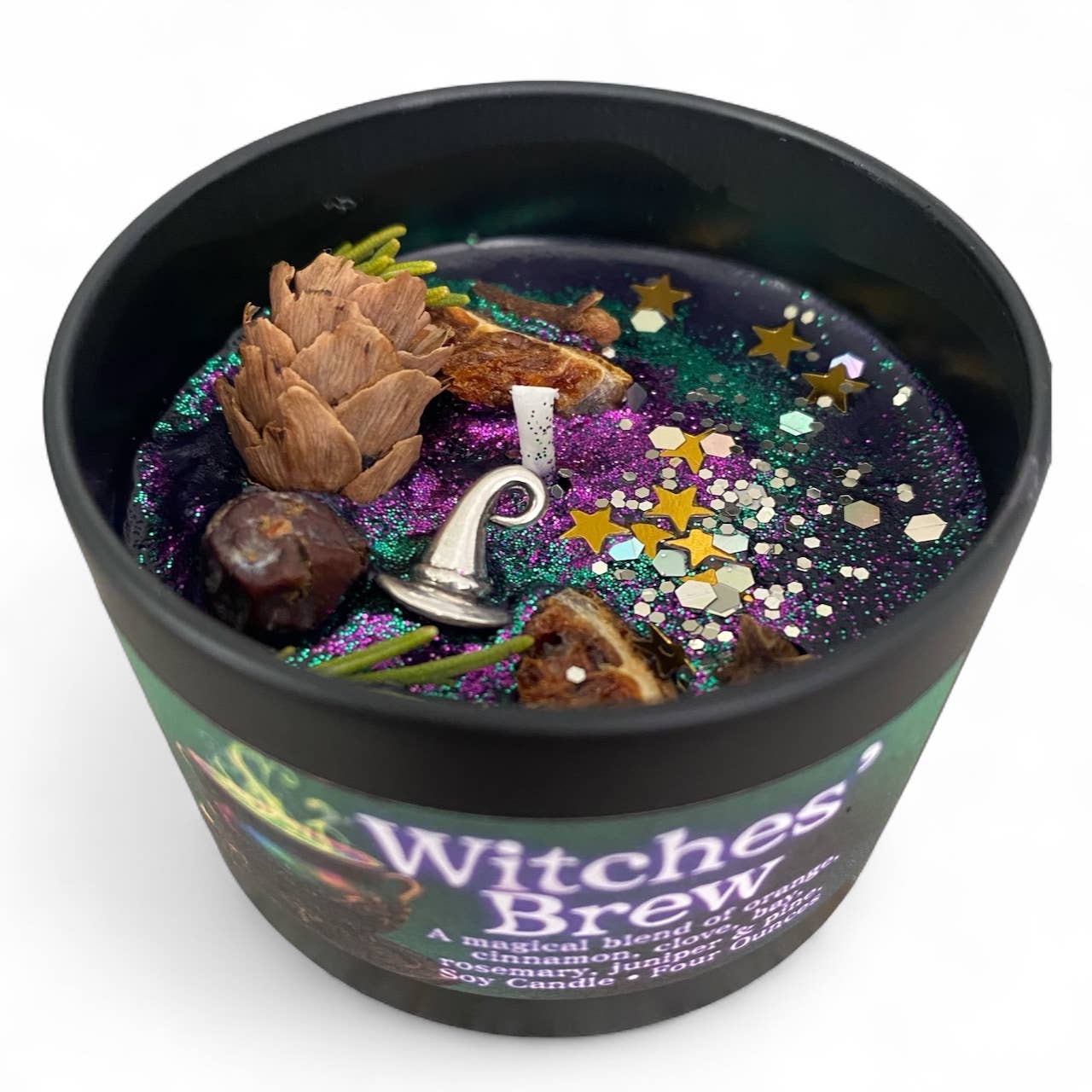 Witches’ Brew Candle | Cinnamon, Orange & Clove | Vegan