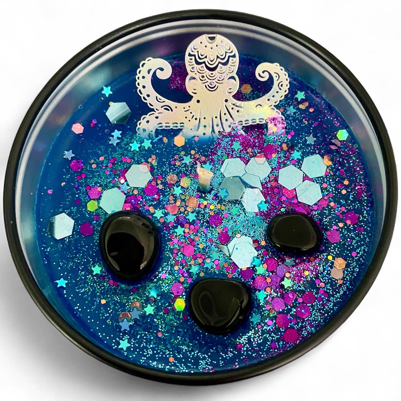 The Kraken Candle | Ocean & Dragon’s Blood Scented | Fall
