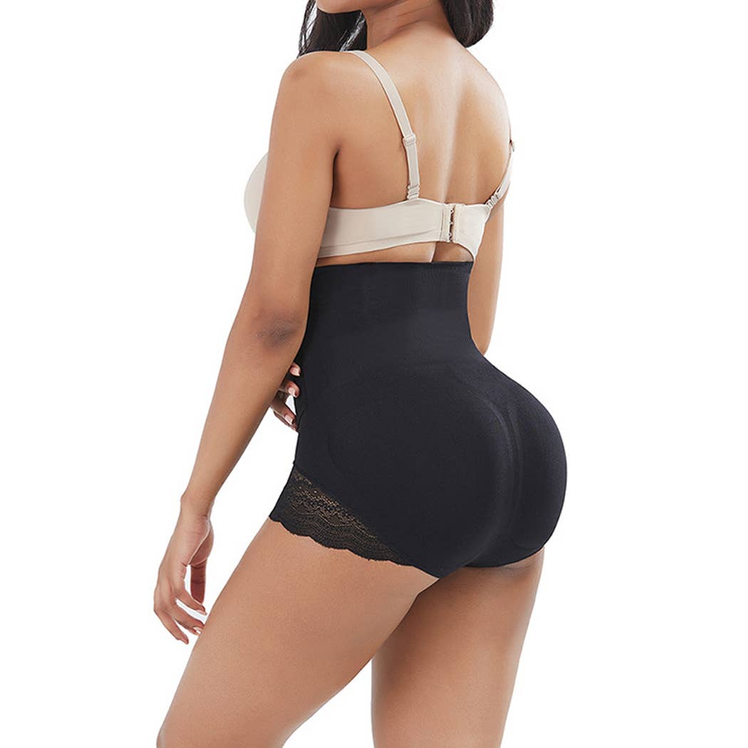 Slimming Belly Seamless Brief Panty For Weight Loss: Nude / XL-XXL