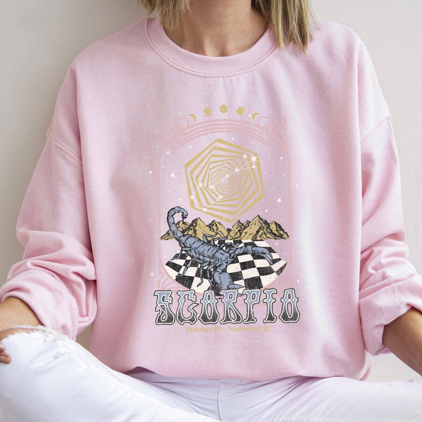 Scorpio Zodiac, Astrology, Horoscope Sweatshirt