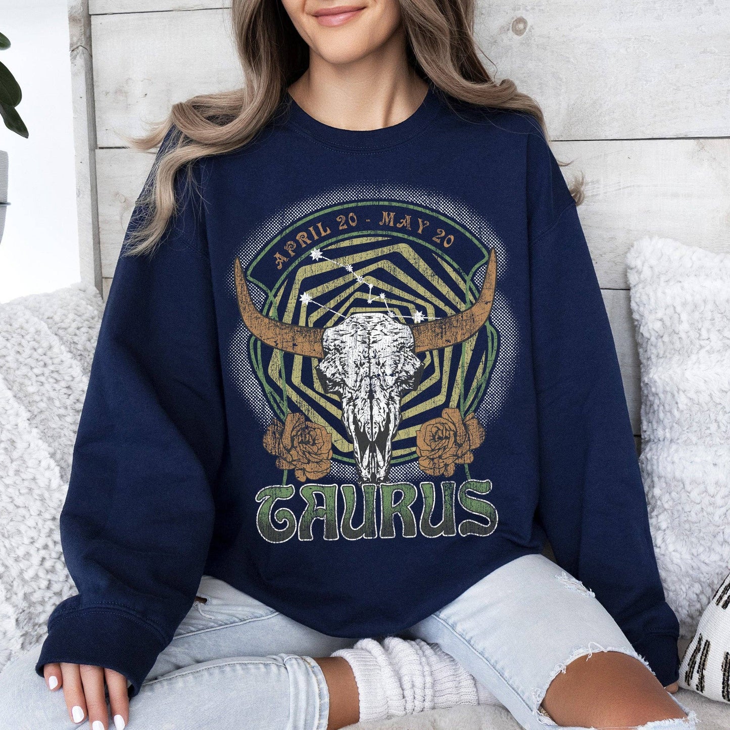 Taurus Zodiac, Astrology, Horoscope Sweatshirt