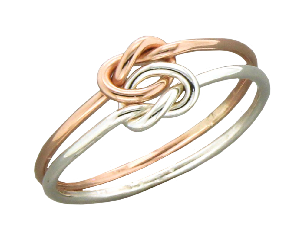 Double Knot Ring