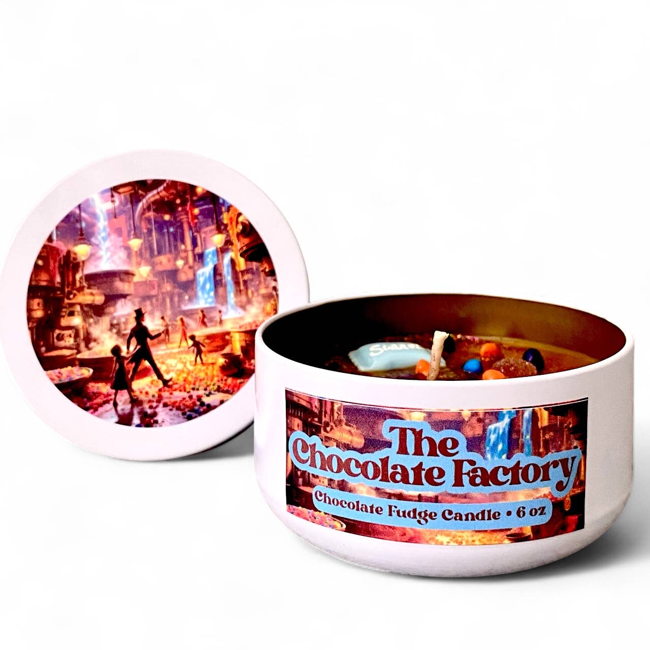The Chocolate Factory Candle | Christmas | Chocolate Scented
