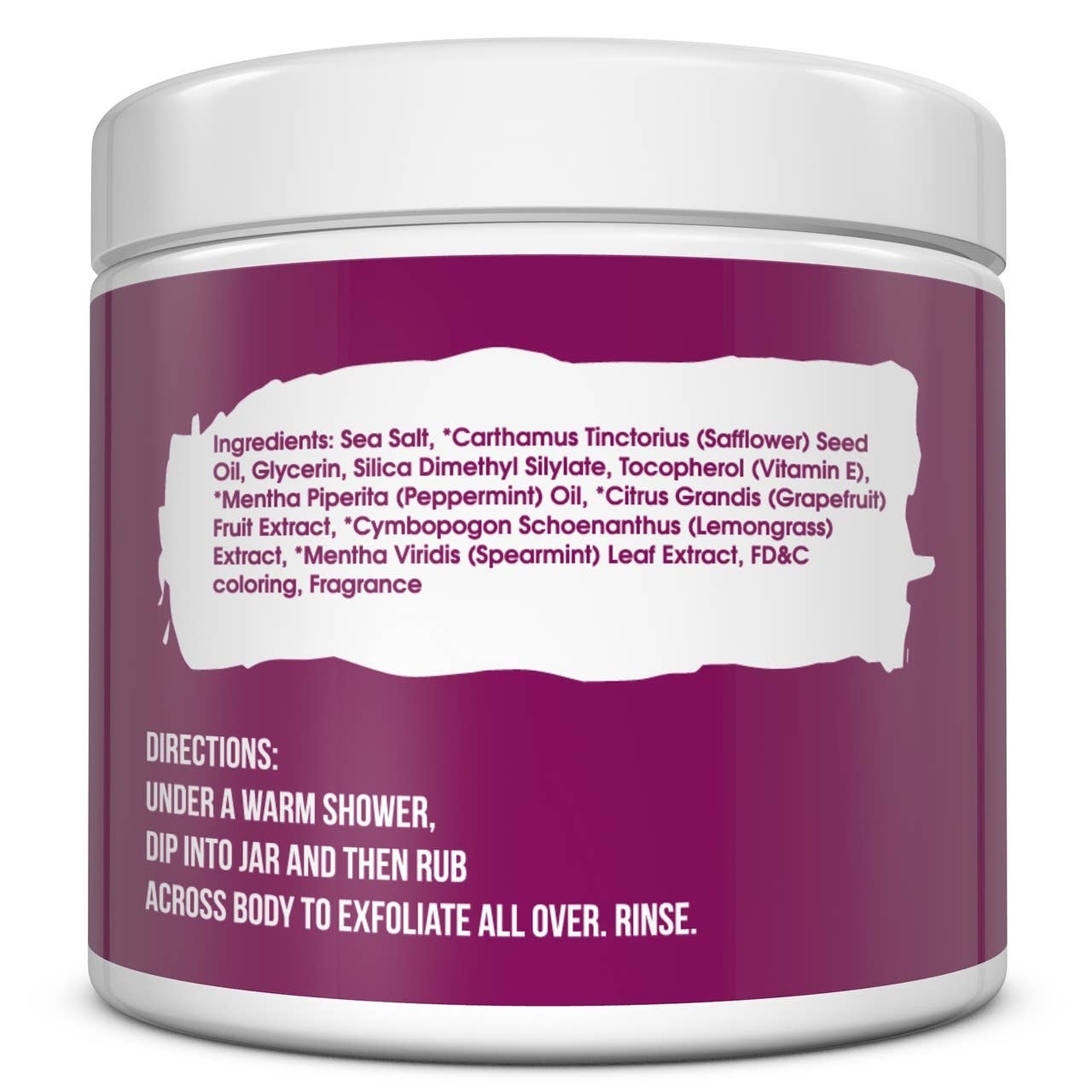 Skin Sherbet Black Cherry Body Polish Salt Scrub - 23oz