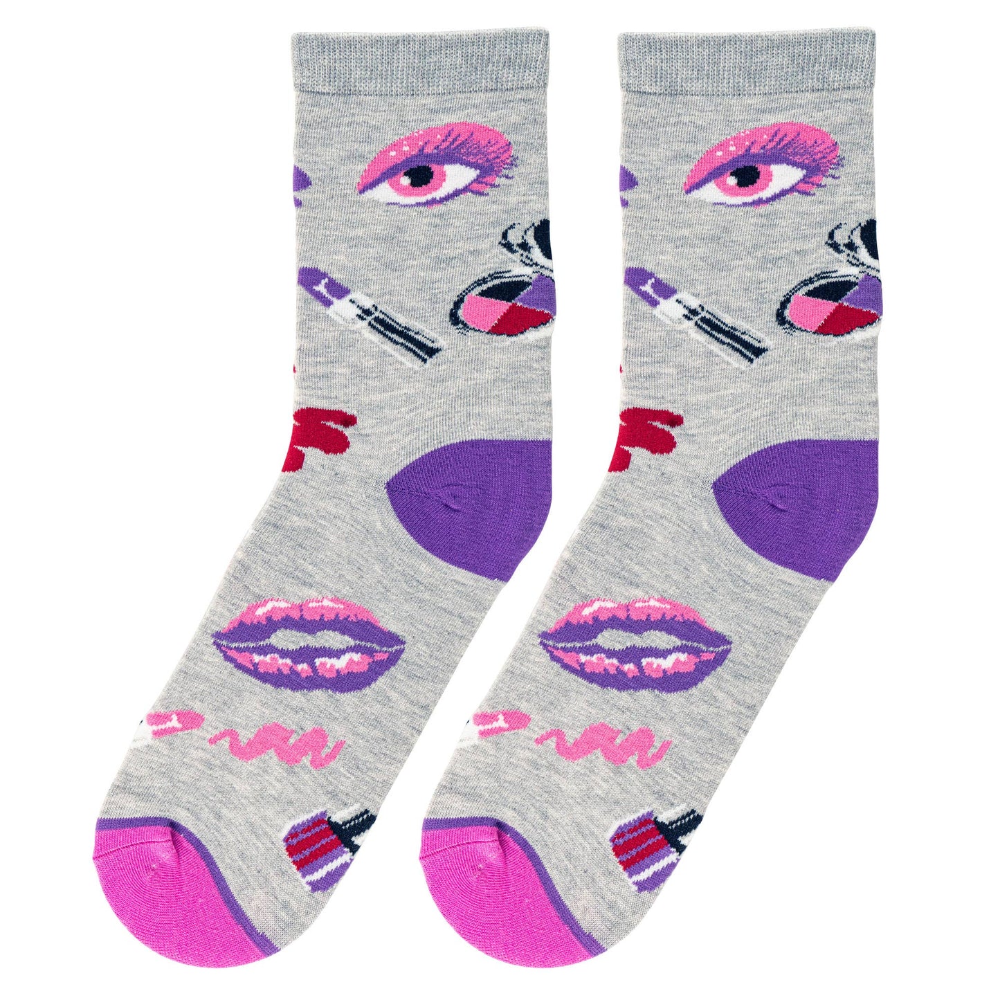 Beauty - Womens Crew Folded