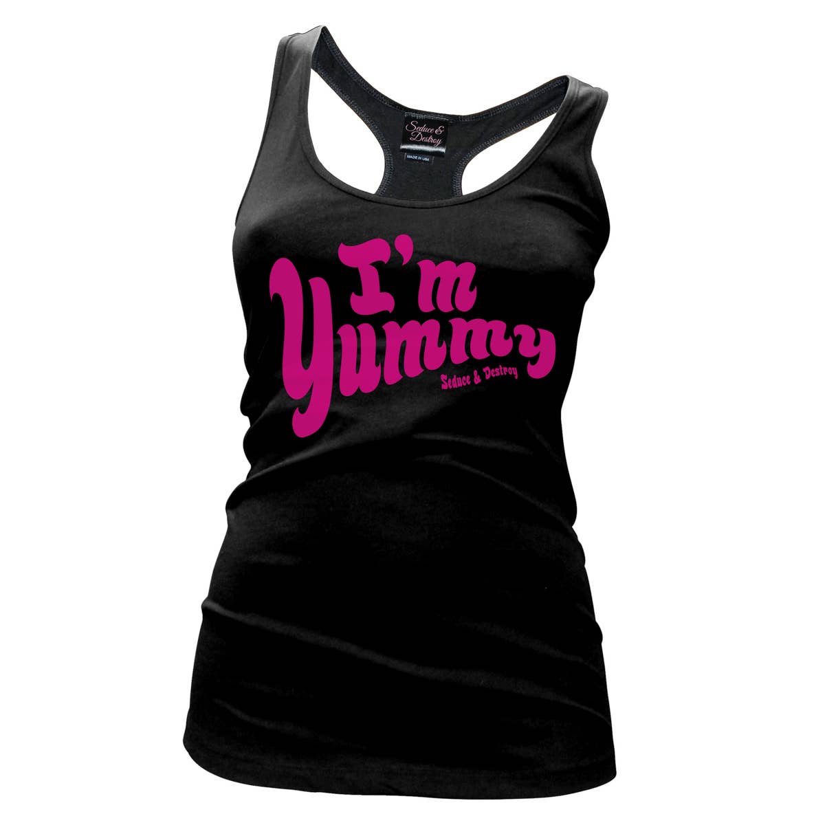 SD1015R-BLACK PINK | I'm Yummy: Black Pink / 2X
