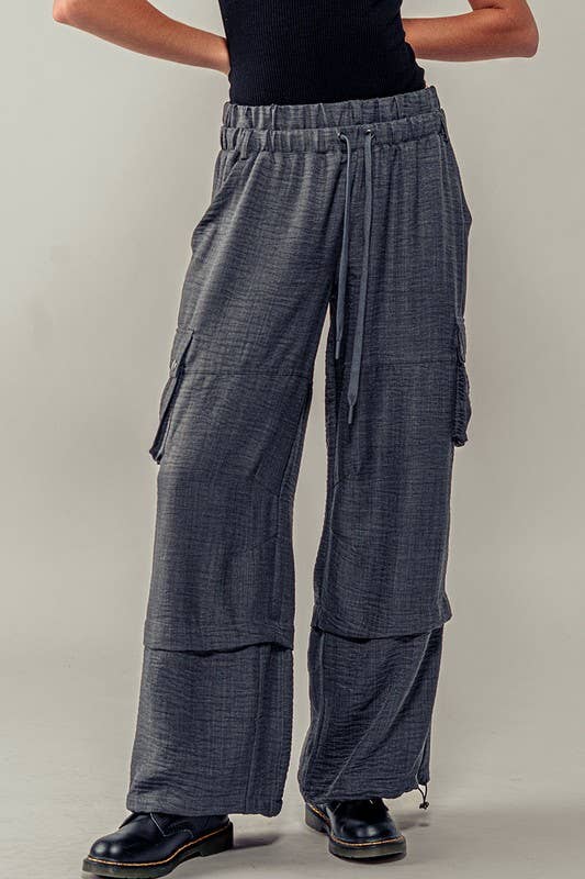 **Everywhere Linen Cargo Pants