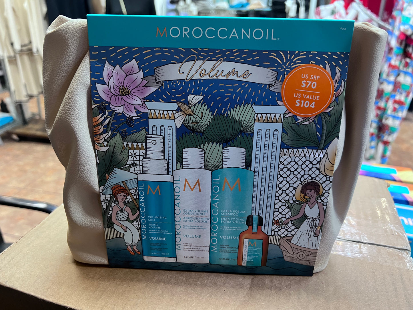 Moroccanoil Volume Kit
