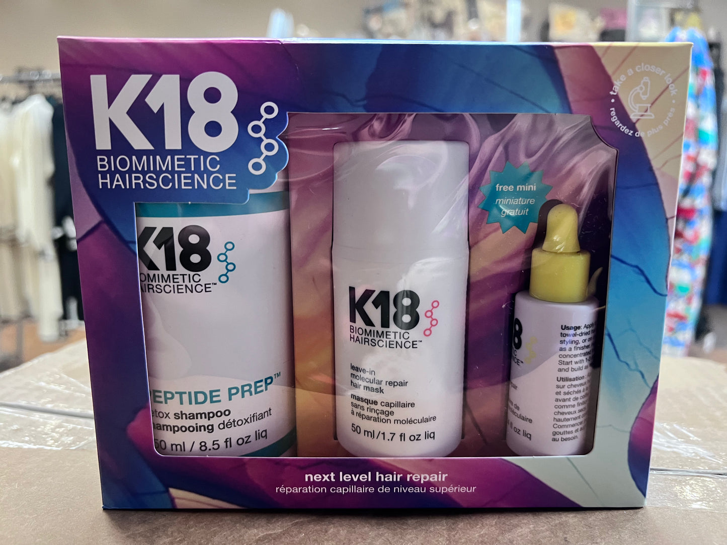 K18 Biomimetic Hairscience