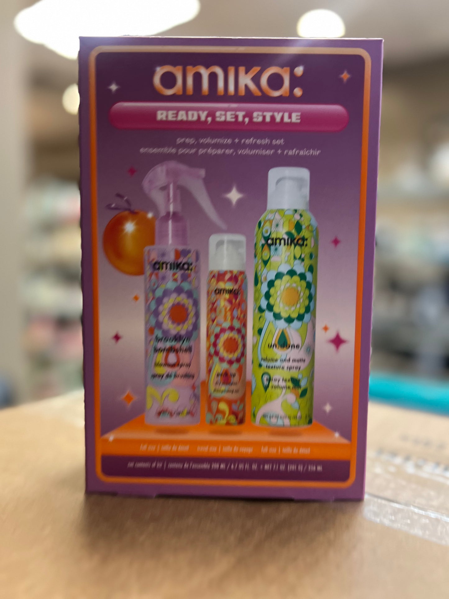 Amika Ready Set Style