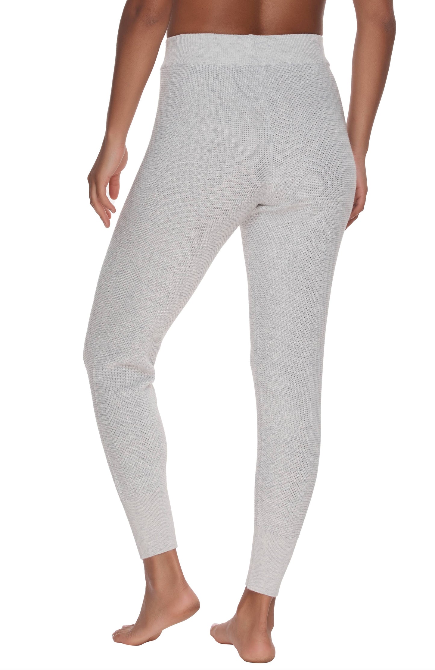 Chill Vibes Cashmere Blend Thermal Jogger: Truffle (TFL) / S