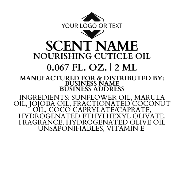 Nourishing Cuticle Oil Pens - Custom Label